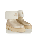 Aurea mid shearling boots
