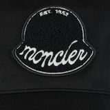 Logo cotton gabardine baseball cap