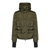 Kasanka hooded down ski jacket