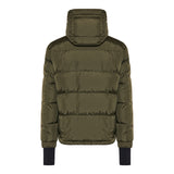 Kasanka hooded down ski jacket