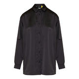 x Edward Enninful satin shirt
