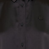 x Edward Enninful satin shirt