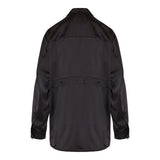 x Edward Enninful satin shirt