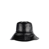 x Edward Enninful leather bucket hat