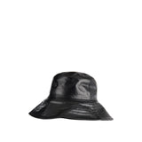 x Edward Enninful leather bucket hat