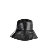 x Edward Enninful leather bucket hat