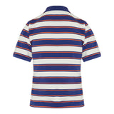 Striped cotton T-shirt