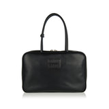 Beau large leather bag
