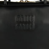 Beau large leather bag