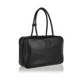 Beau large leather bag