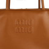 Beau large leather bag