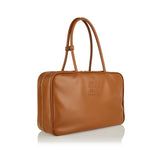 Beau large leather bag