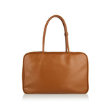 Beau large leather bag