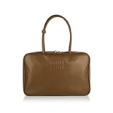 Beau large leather bag