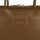 Beau large leather bag