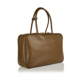 Beau large leather bag