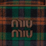 Beau Tartan top handle bag