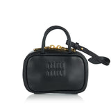 Beau leather micro bag