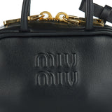 Beau leather micro bag