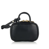 Beau leather micro bag