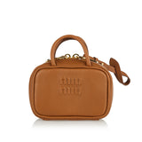 Beau leather micro bag