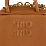 Beau leather micro bag