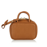 Beau leather micro bag