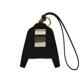 Logo-printed Trick keychain