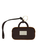 Arcadie leather bag charm