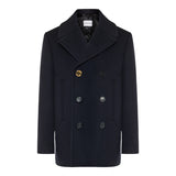 Wool peacoat