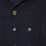 Wool peacoat