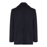 Wool peacoat