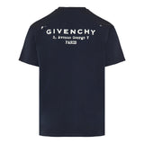 Logo print cotton t-shirt