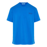 Patch cotton t-shirt