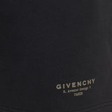 Stamp fleece bermuda shorts