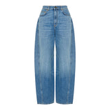 Cocoon washed denim jeans