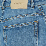 Cocoon washed denim jeans