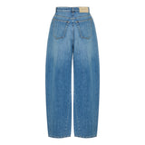Cocoon washed denim jeans
