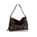 Voyou medium leather bag