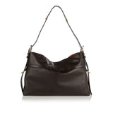 Voyou medium leather bag