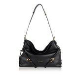 Voyou medium leather bag