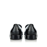Tux patent leather loafers