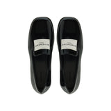 Tux patent leather loafers