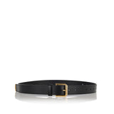 Voyou leather belt