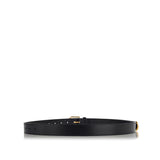 Voyou leather belt