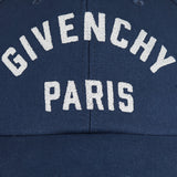 Logo embroidered cap