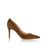 Gianvito 85 suede pumps
