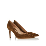 Gianvito 85 suede pumps