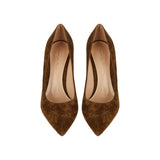 Gianvito 85 suede pumps