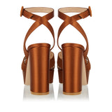Sabrina satin sandals